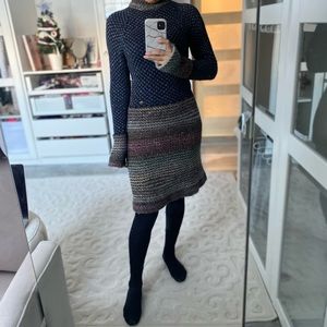Beautiful Chanel Knit dress from 2011 size 34